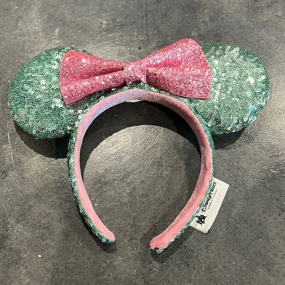 Disney ears! Worn once
